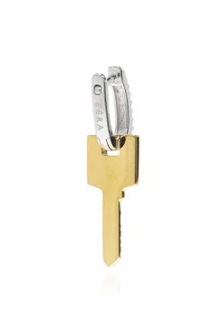 EÉRA GOLD Single earring `Key Small`