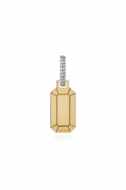 EÉRA GOLD Single earring "Tokyo Small"