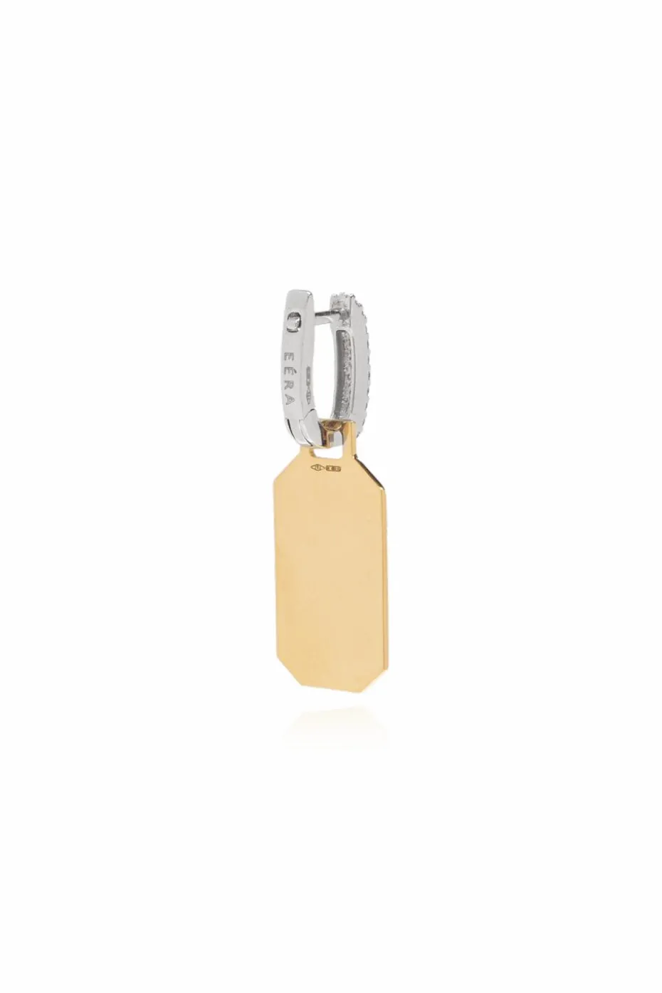 EÉRA GOLD Single earring "Tokyo Small"