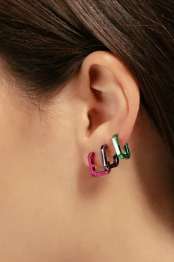 EÉRA GREEN Single earring "Candy Mini"