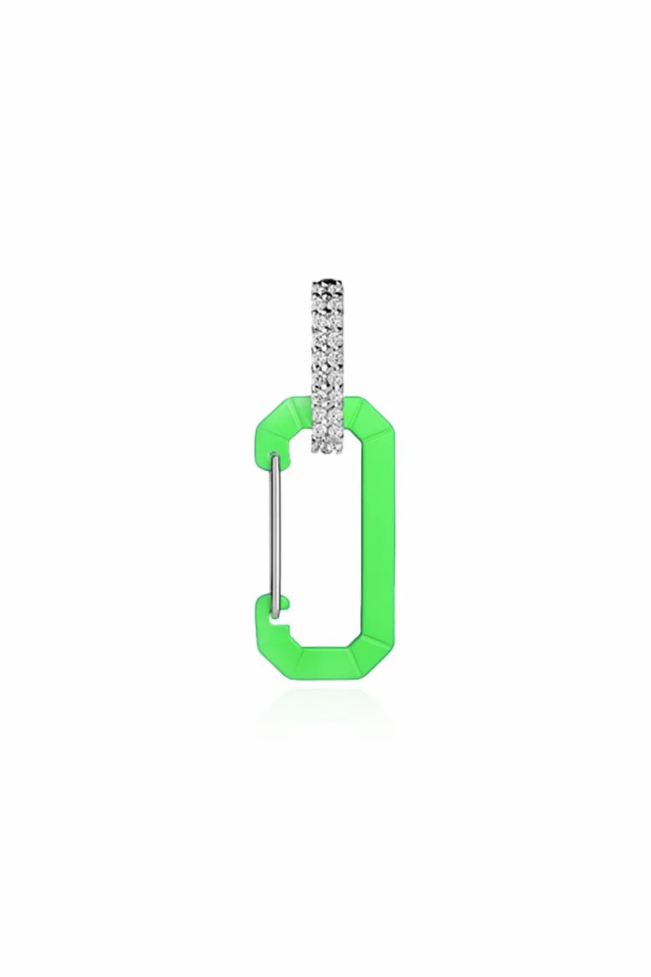 EÉRA neon Single earring "Chiara Small"