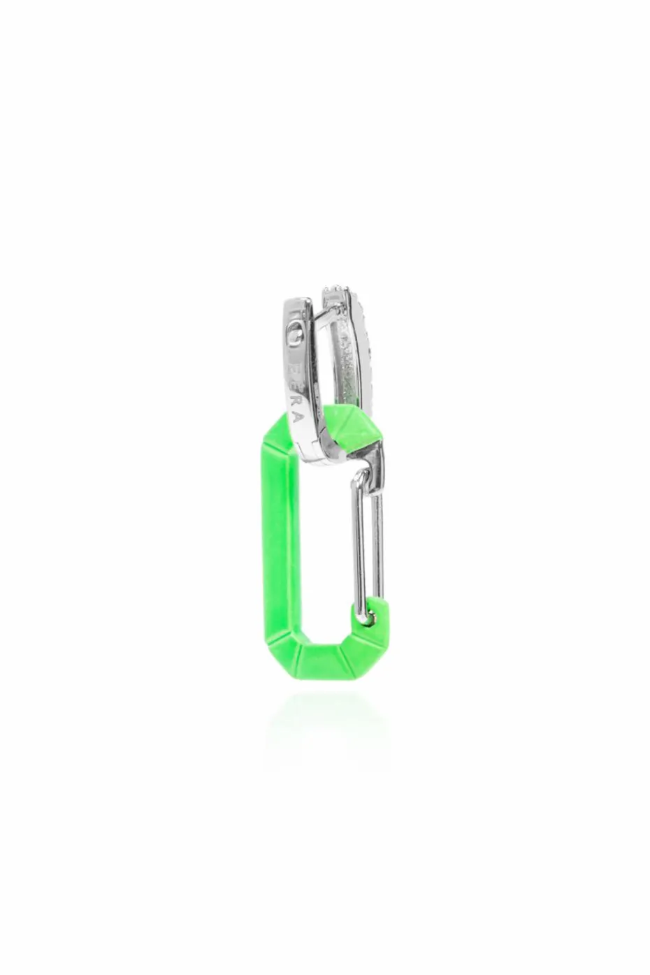 EÉRA neon Single earring "Chiara Small"