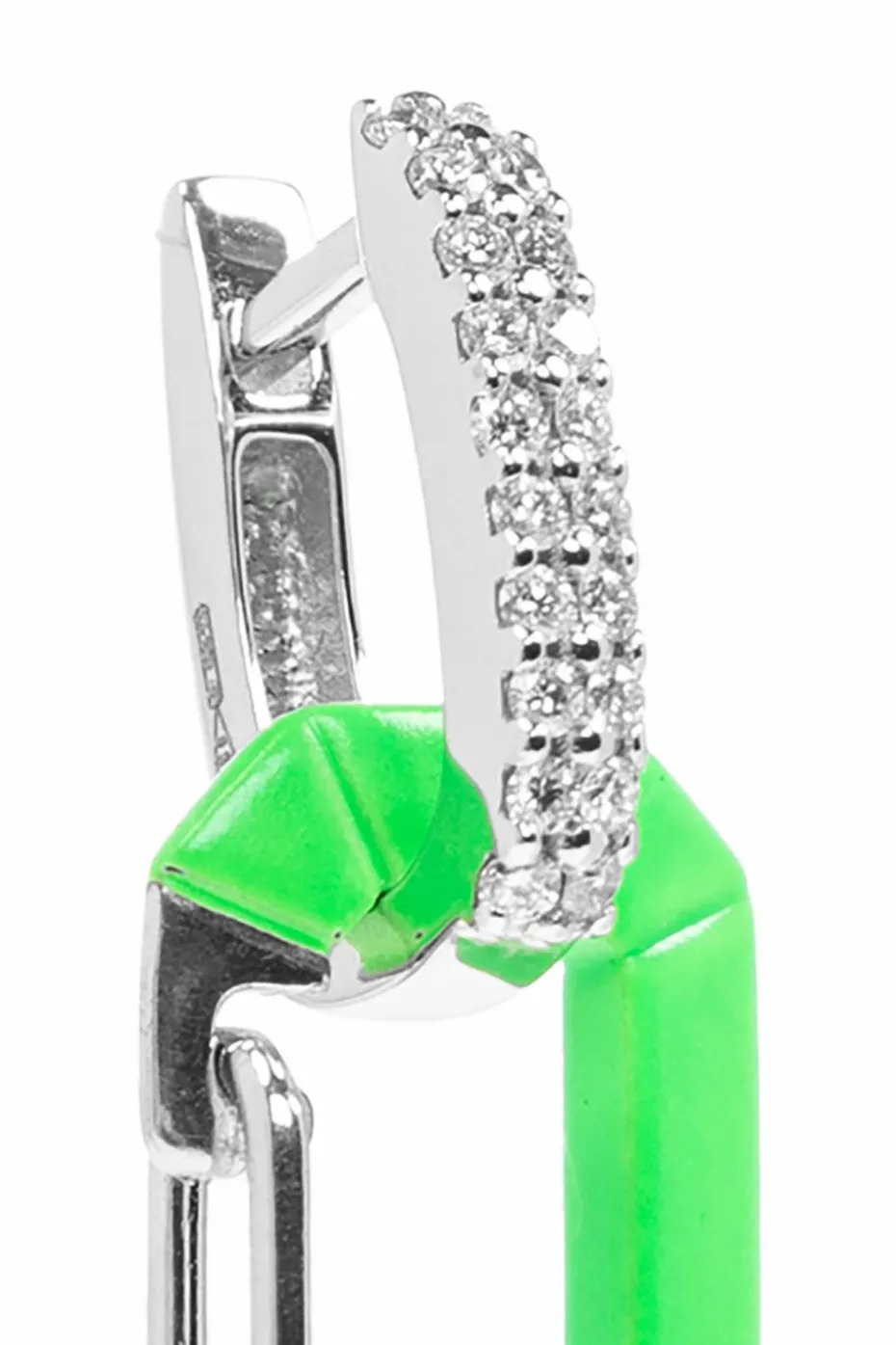 EÉRA neon Single earring "Chiara Small"