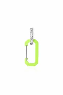EĆRA neon Single earring "Chiara Small"
