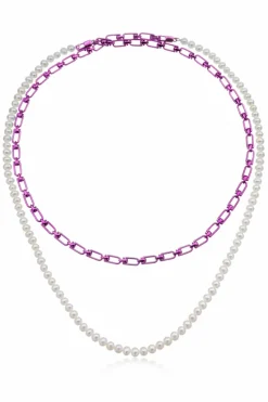EÉRA PINK Necklace "Reine"