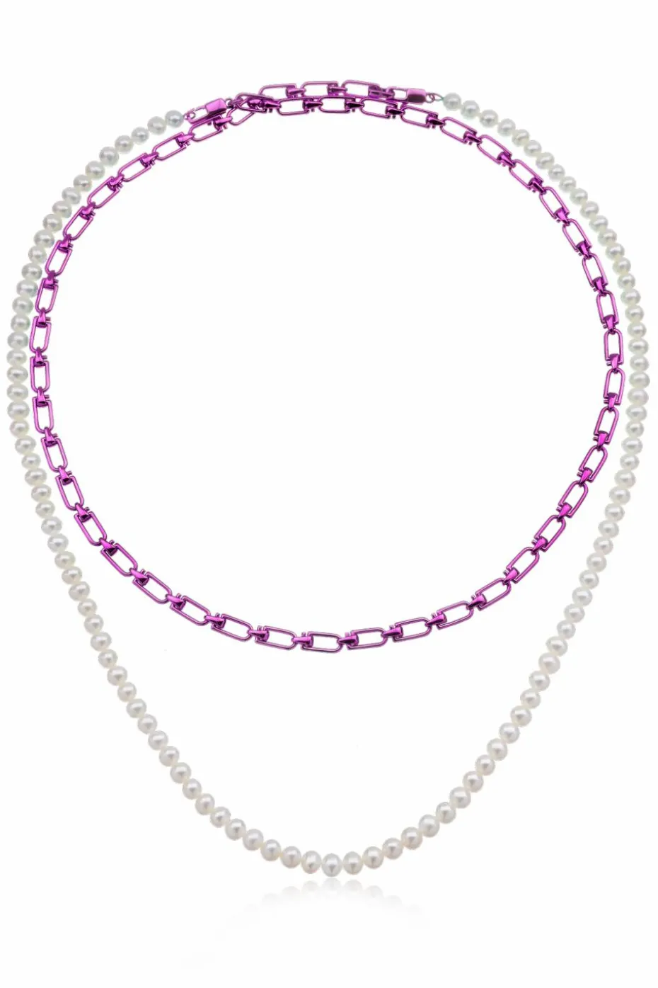 EÉRA PINK Necklace "Reine"