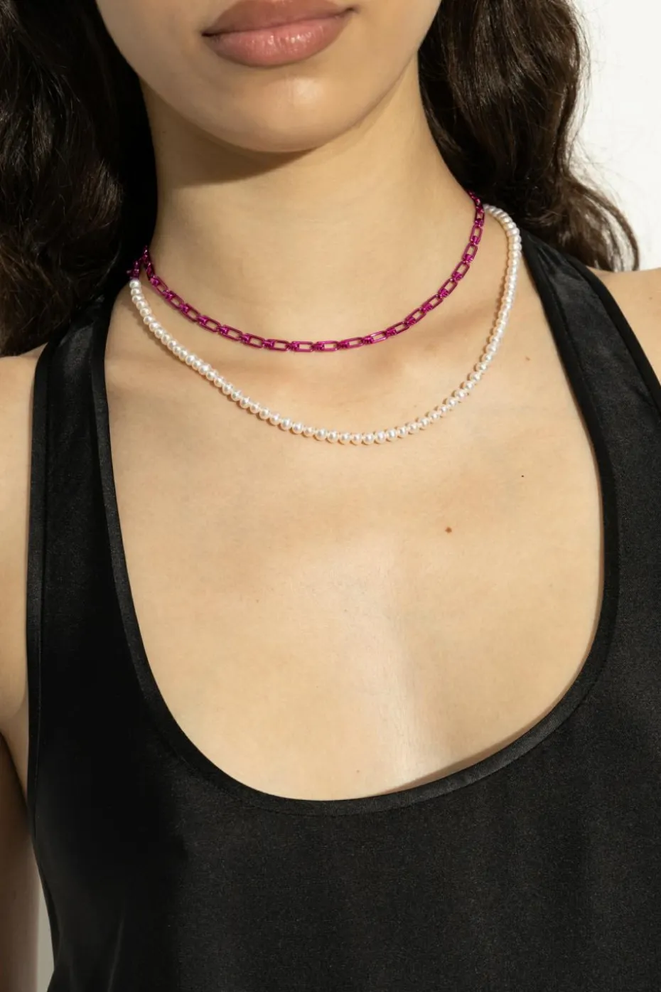 EÉRA PINK Necklace "Reine"