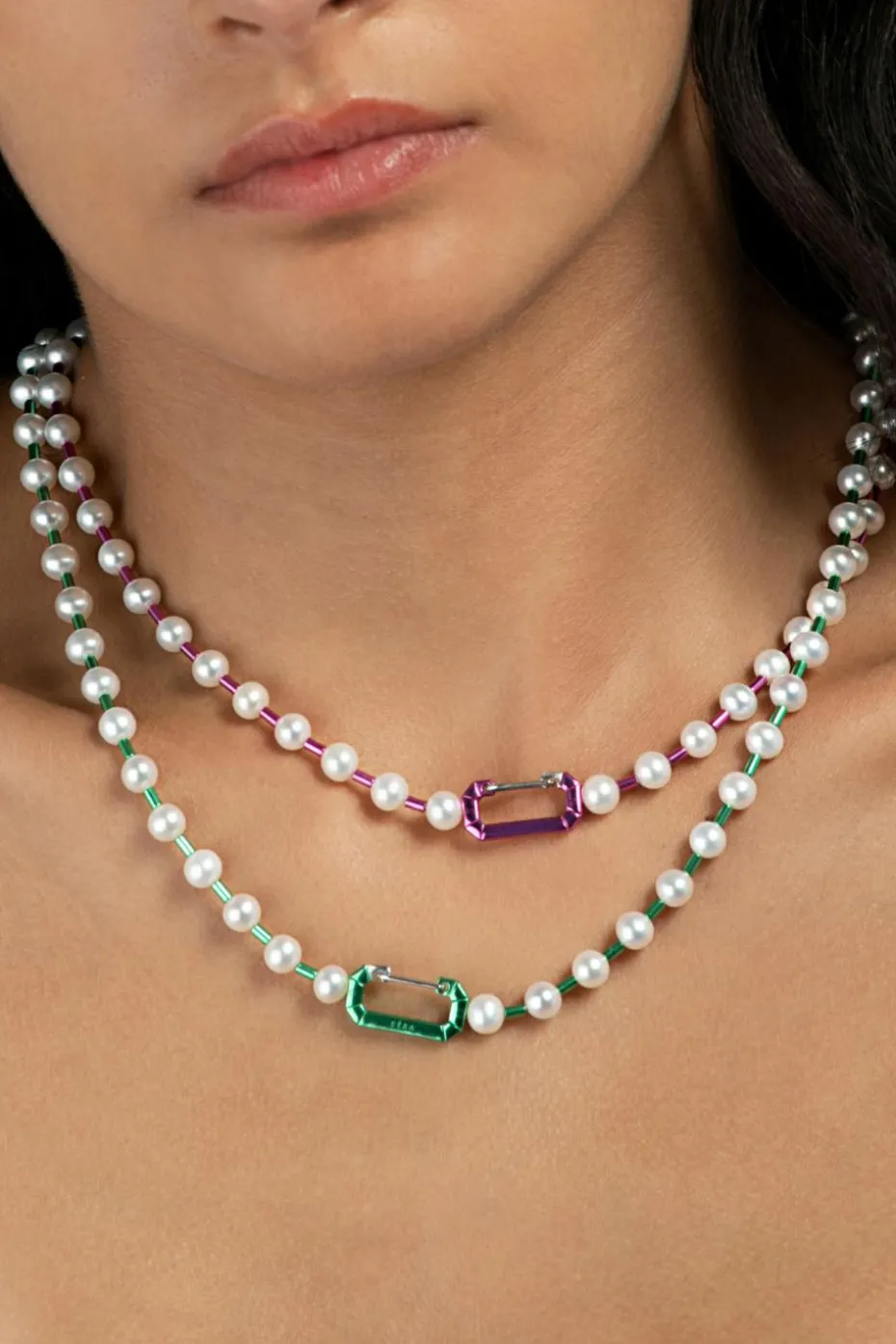 EÉRA PINK Necklace "Vita"