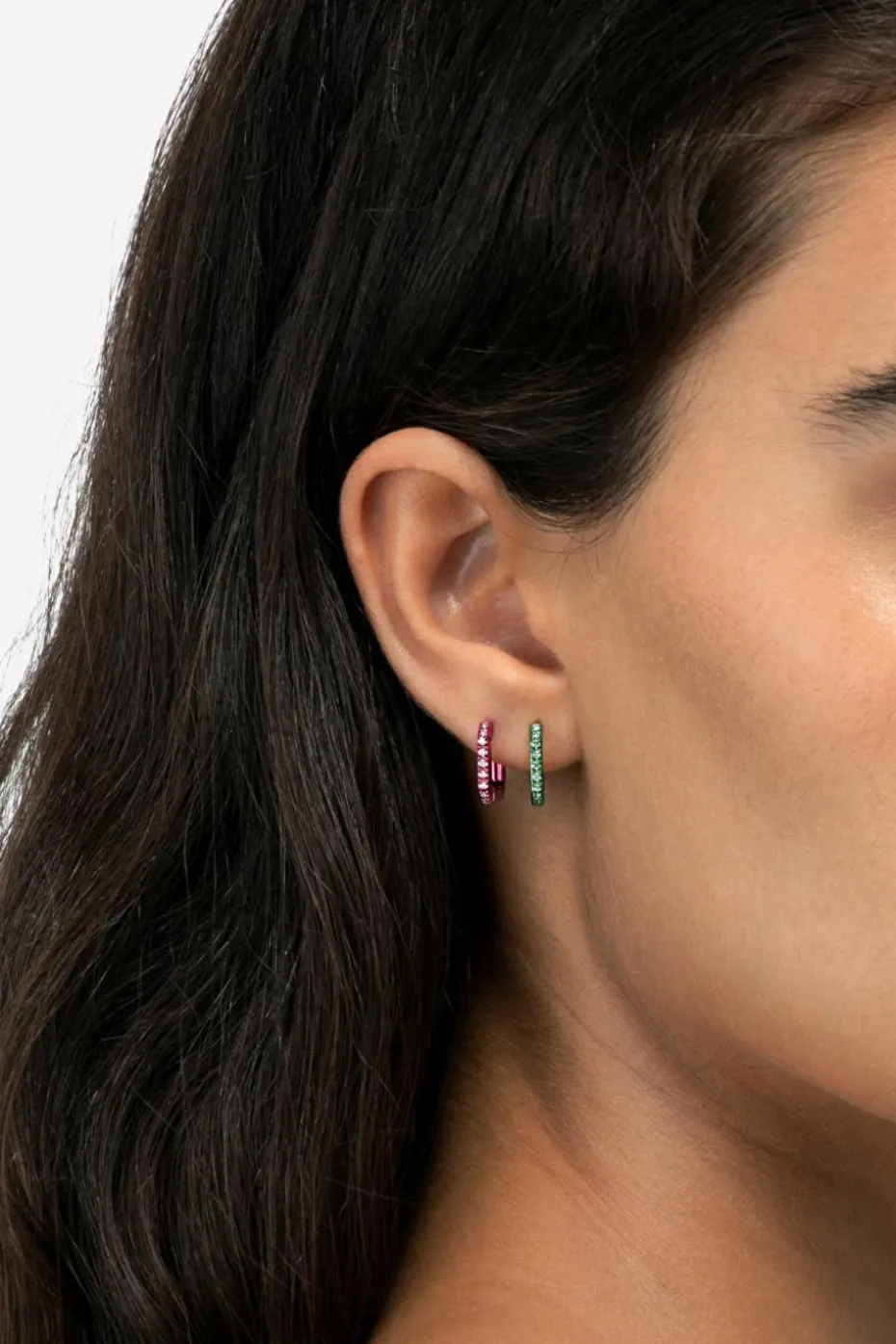 EÉRA PINK Single earring `Candy Mini`