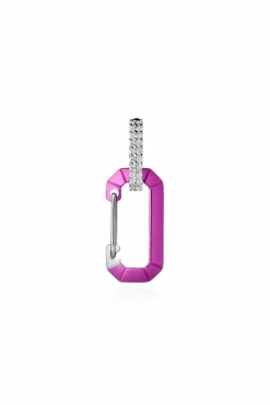 EÉRA PINK Single earring "Chiara Small"