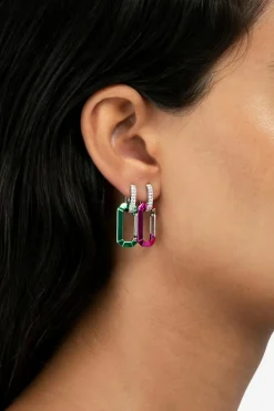 EÉRA PINK Single earring "Chiara Small"