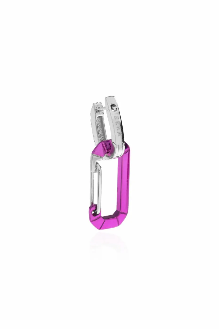 EÉRA PINK Single earring "Chiara Small"