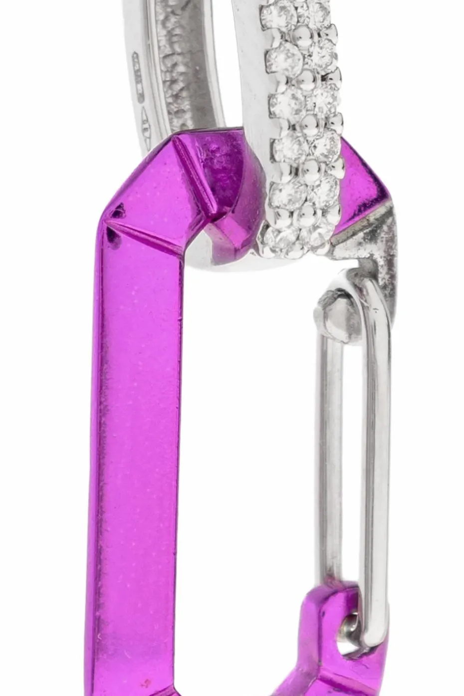 EÉRA PINK Single earring "Chiara Small"