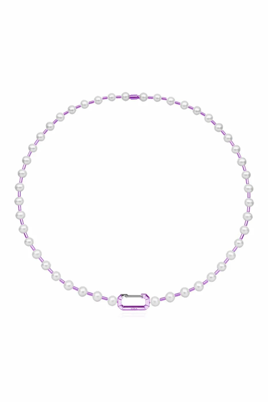 EÉRA PURPLE Necklace "Vita"