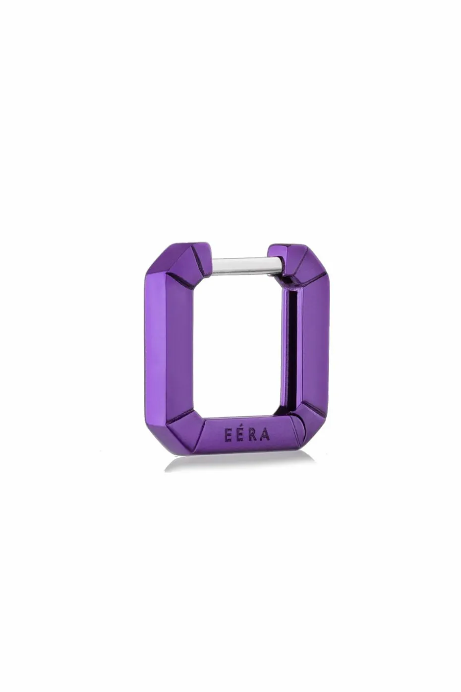 EÉRA PURPLE Single earring `Candy Mini`