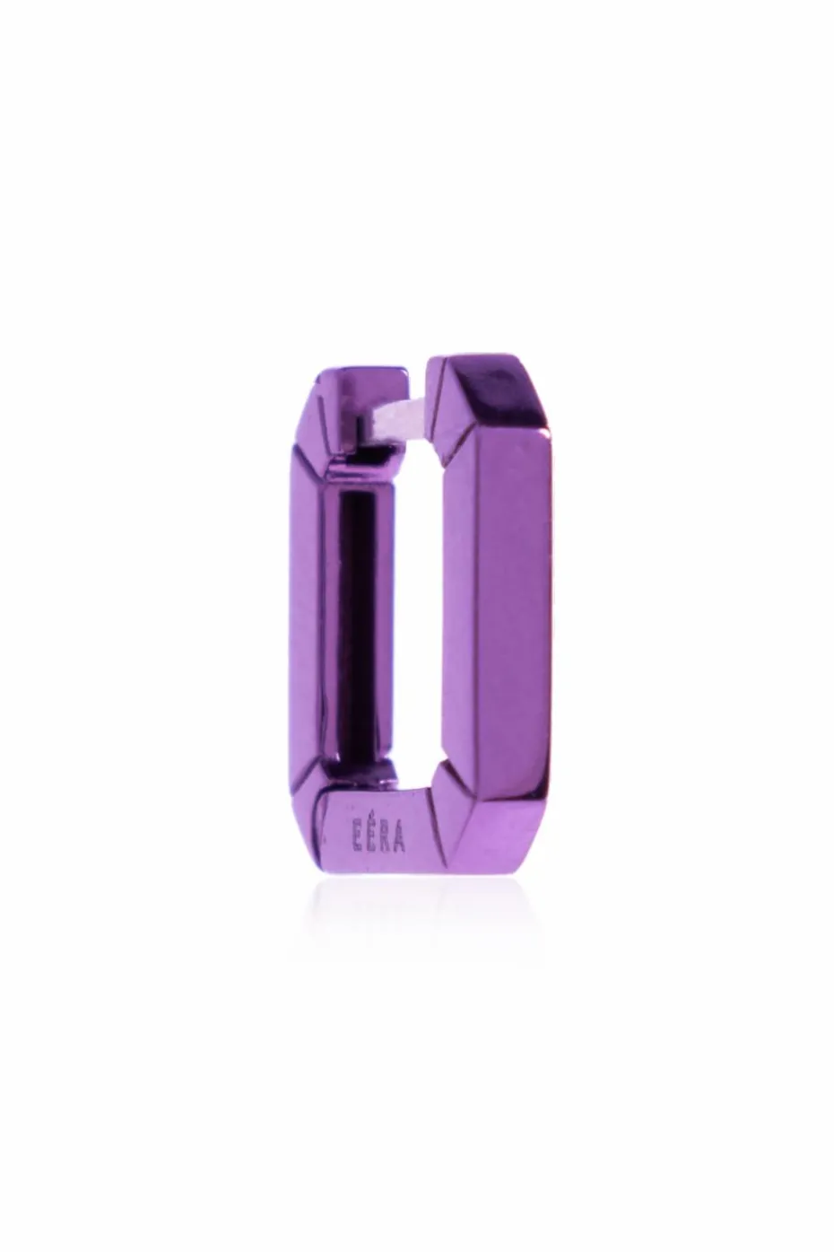 EÉRA PURPLE Single earring `Candy Mini`