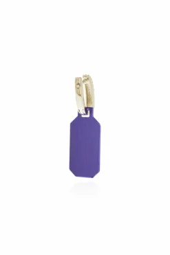 EÉRA PURPLE Single earring