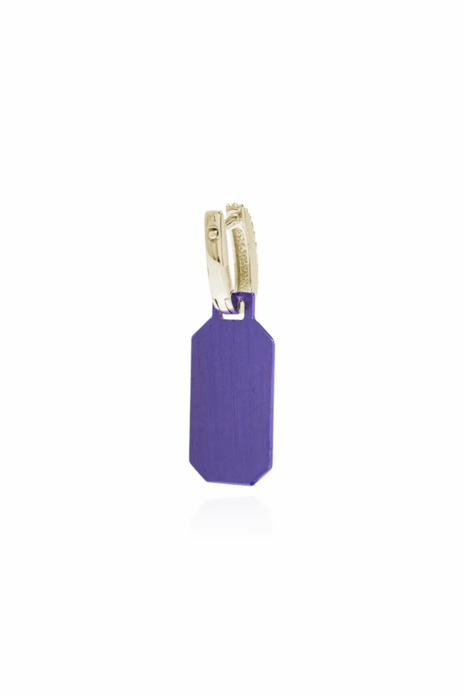 EÉRA PURPLE Single earring "Tokyo Small"