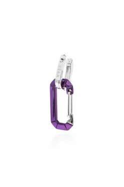EÉRA PURPLE Single earring 