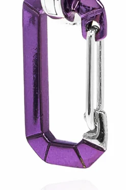 EÉRA PURPLE Single earring 