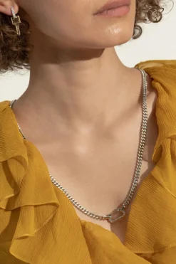 EÉRA SILVER Necklace "Dimitri"