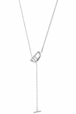 EÉRA SILVER Necklace "Stone"
