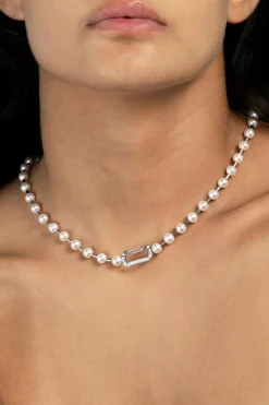 EÉRA SILVER Necklace "Vita"