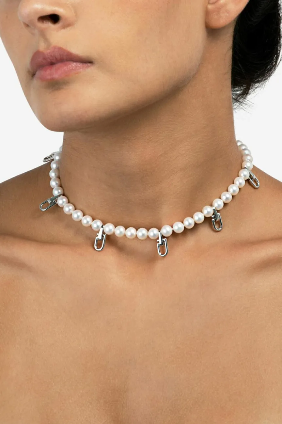 EÉRA SILVER "Reine" necklace
