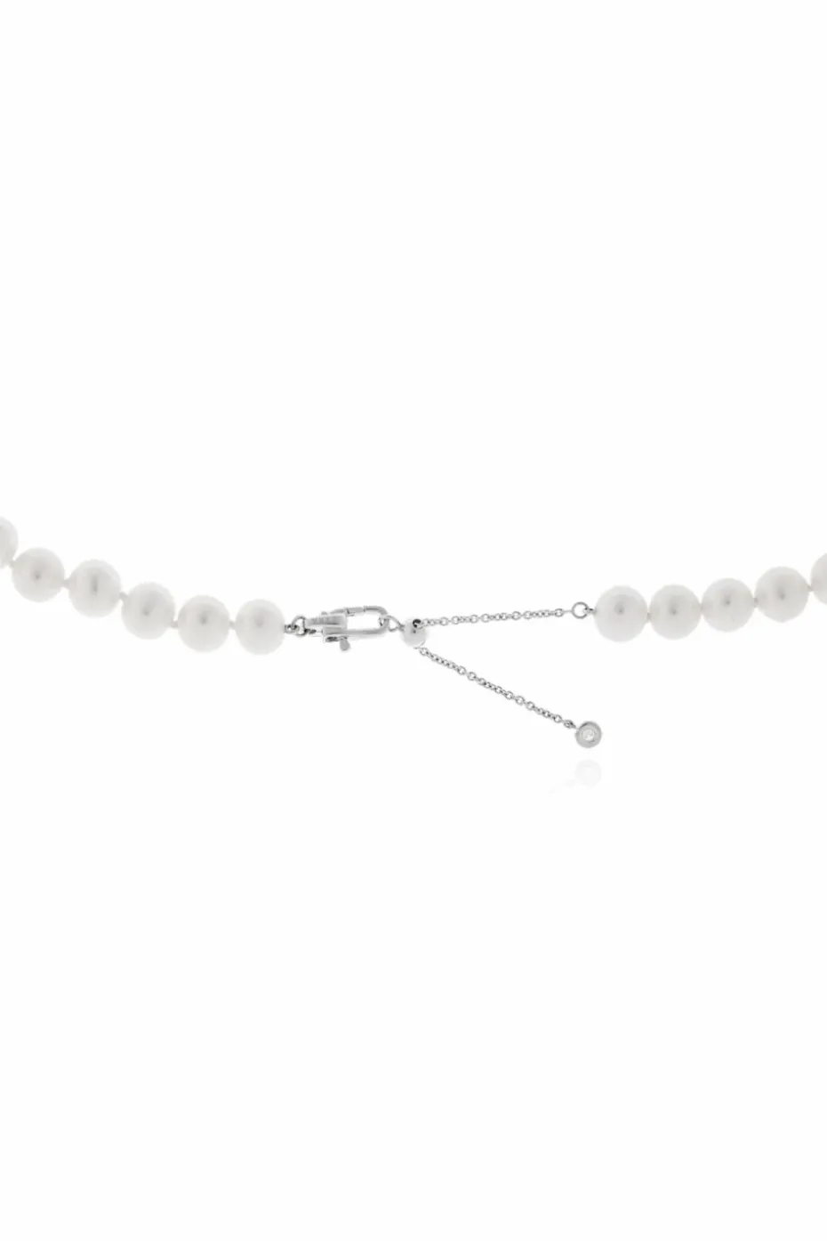 EÉRA SILVER "Reine" necklace