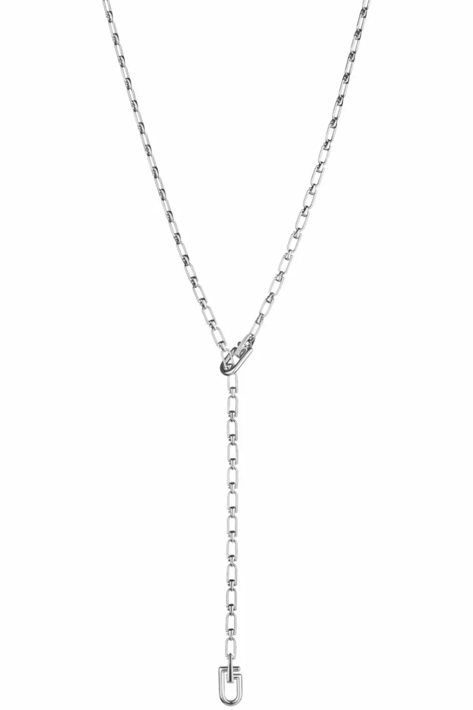 EÉRA SILVER "Reine Rosary" necklace