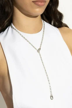 EÉRA SILVER "Reine Rosary" necklace