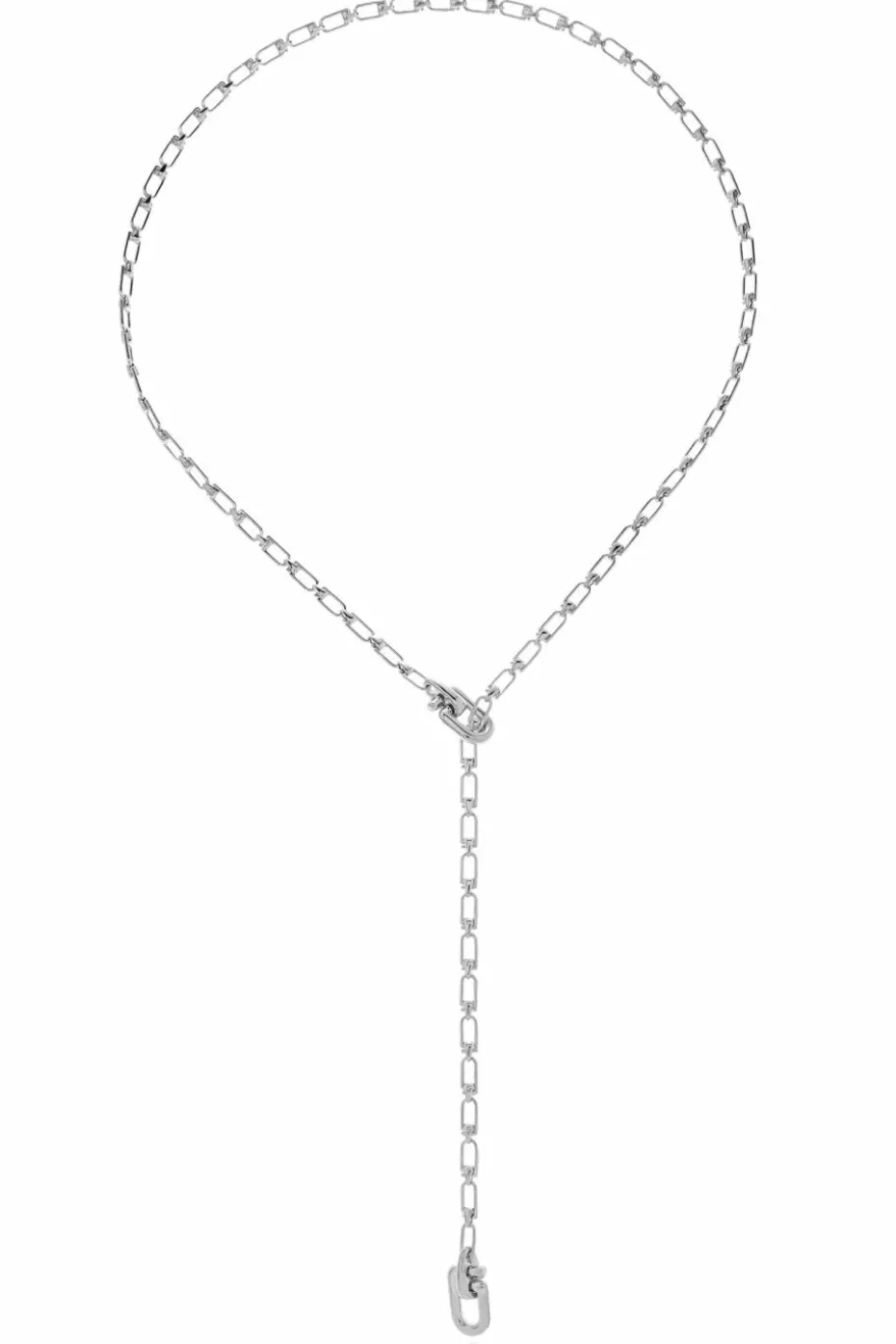 EÉRA SILVER "Reine Rosary" necklace