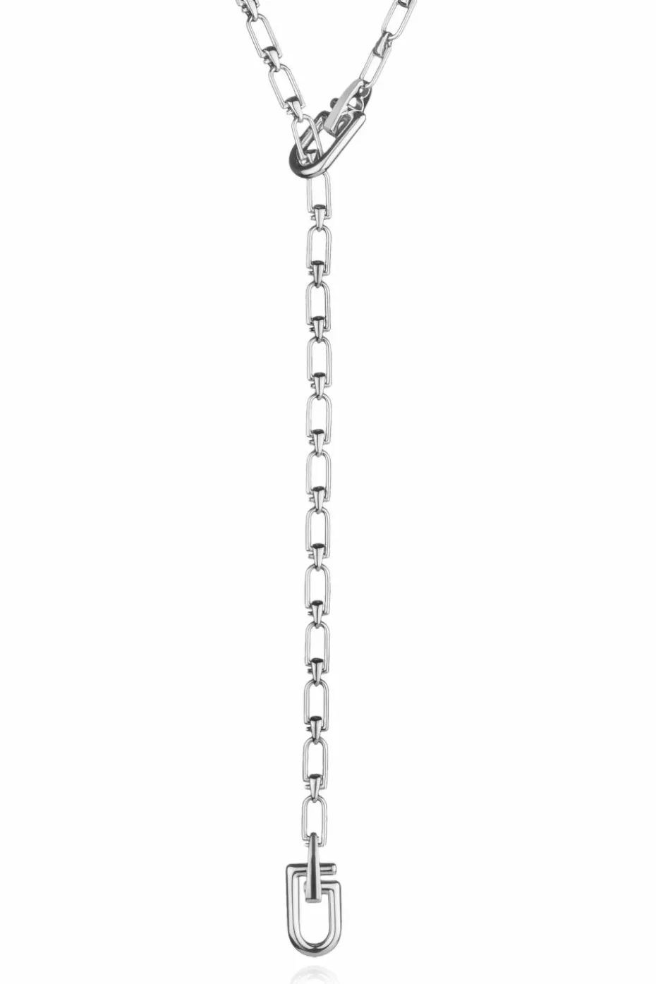 EÉRA SILVER "Reine Rosary" necklace