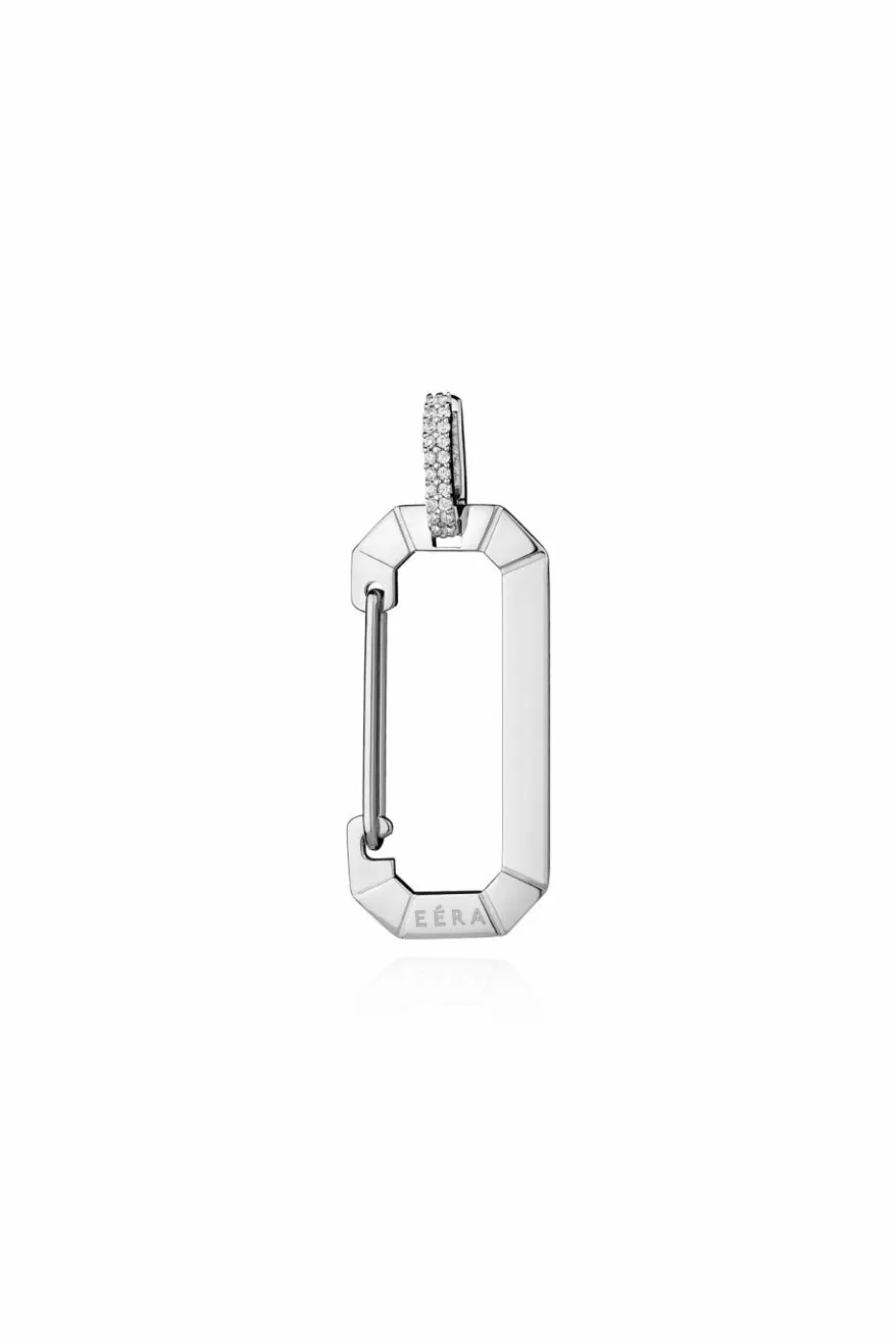 EÉRA SILVER Single earring "Chiara Big"