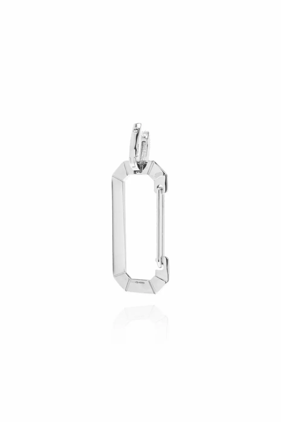 EÉRA SILVER Single earring "Chiara Big"