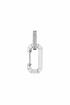 EÉRA SILVER Single earring "Chiara Small"