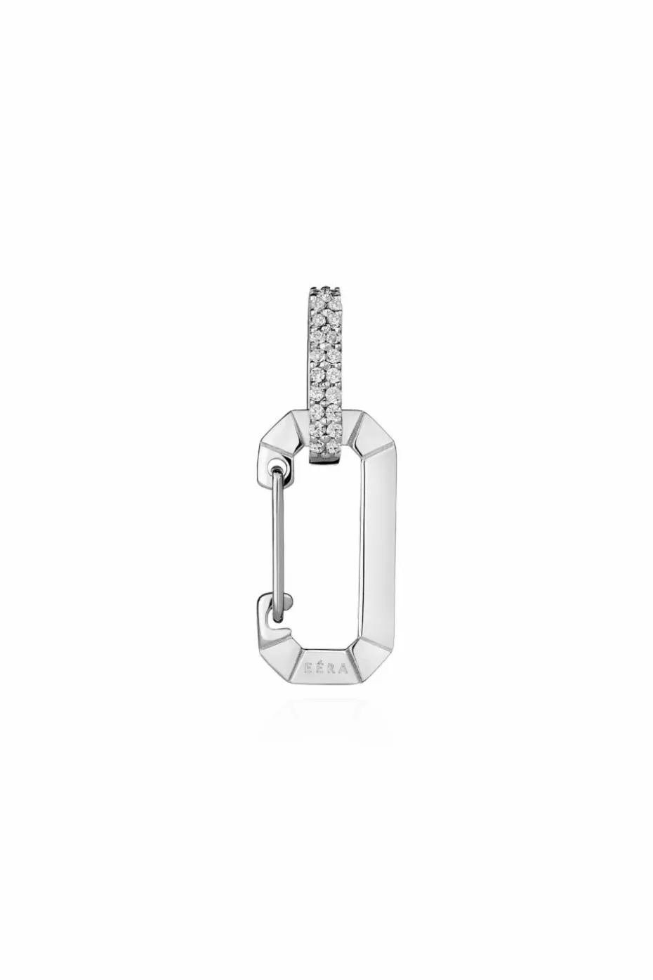 EÉRA SILVER Single earring "Chiara Small"