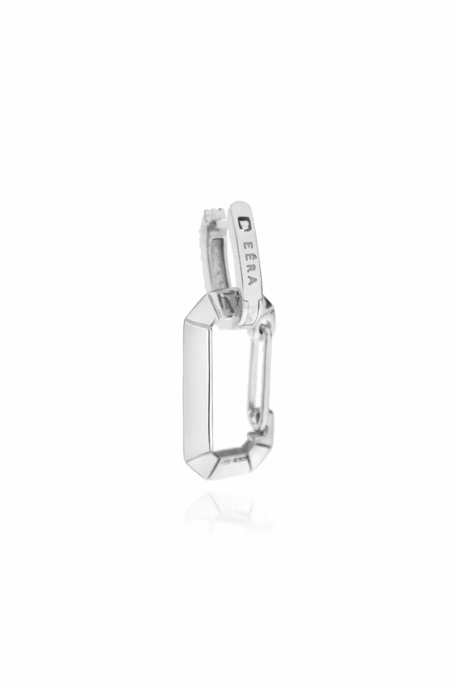 EÉRA SILVER Single earring "Chiara Small"