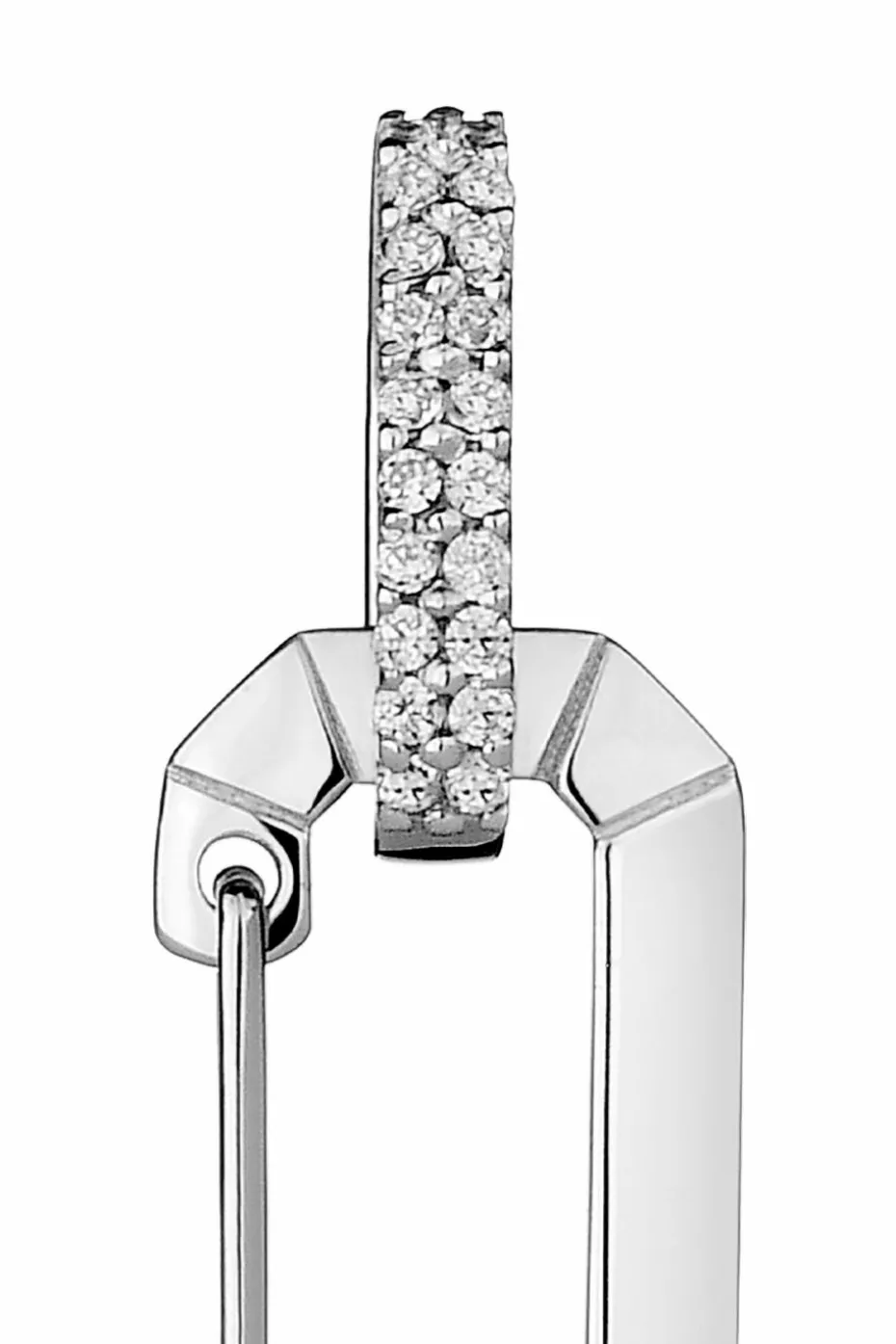 EÉRA SILVER Single earring "Chiara Small"