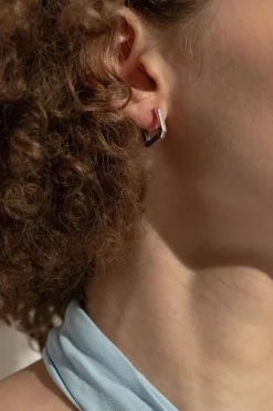 EÉRA SILVER Single earring "Candy Mini"