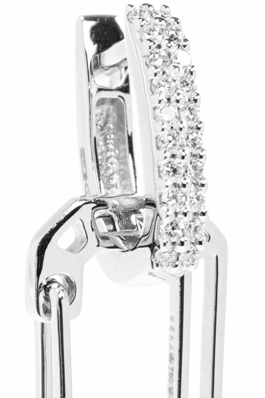 EÉRA SILVER Single earring "Anima Small"