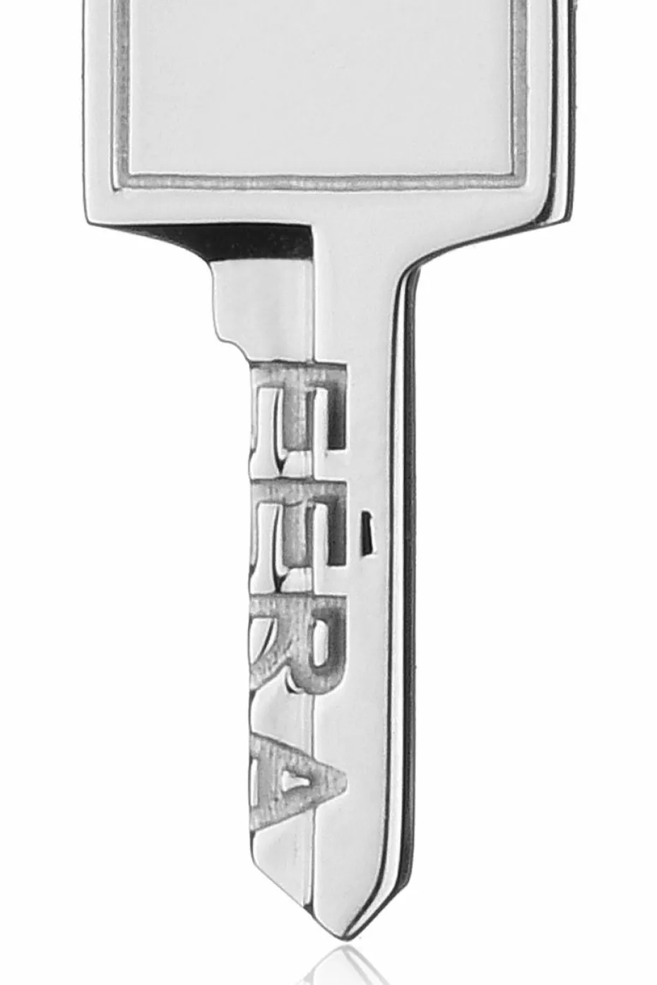 EÉRA SILVER Single earring `Key Small`