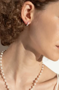 EÉRA SILVER Single earring 'Candy'