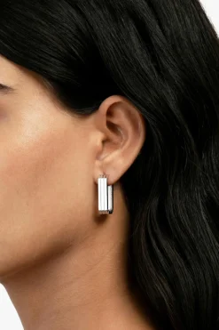 EÉRA SILVER Single earring `Candy Long`
