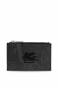 Etro BLACK Card holder