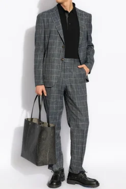 Etro BLACK Cotton polo