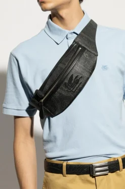 Etro BLACK Fanny pack