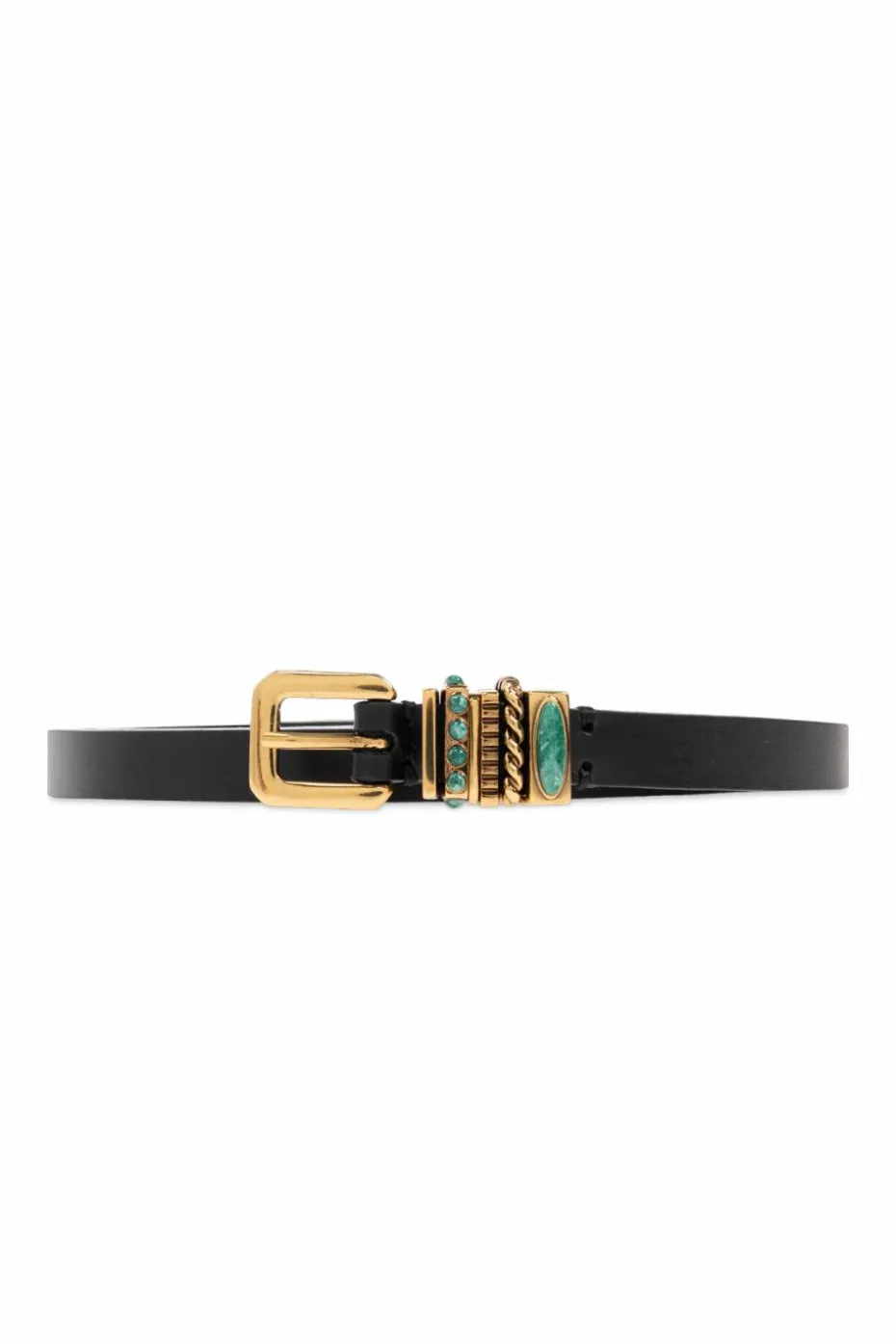 Etro BLACK Leather belt