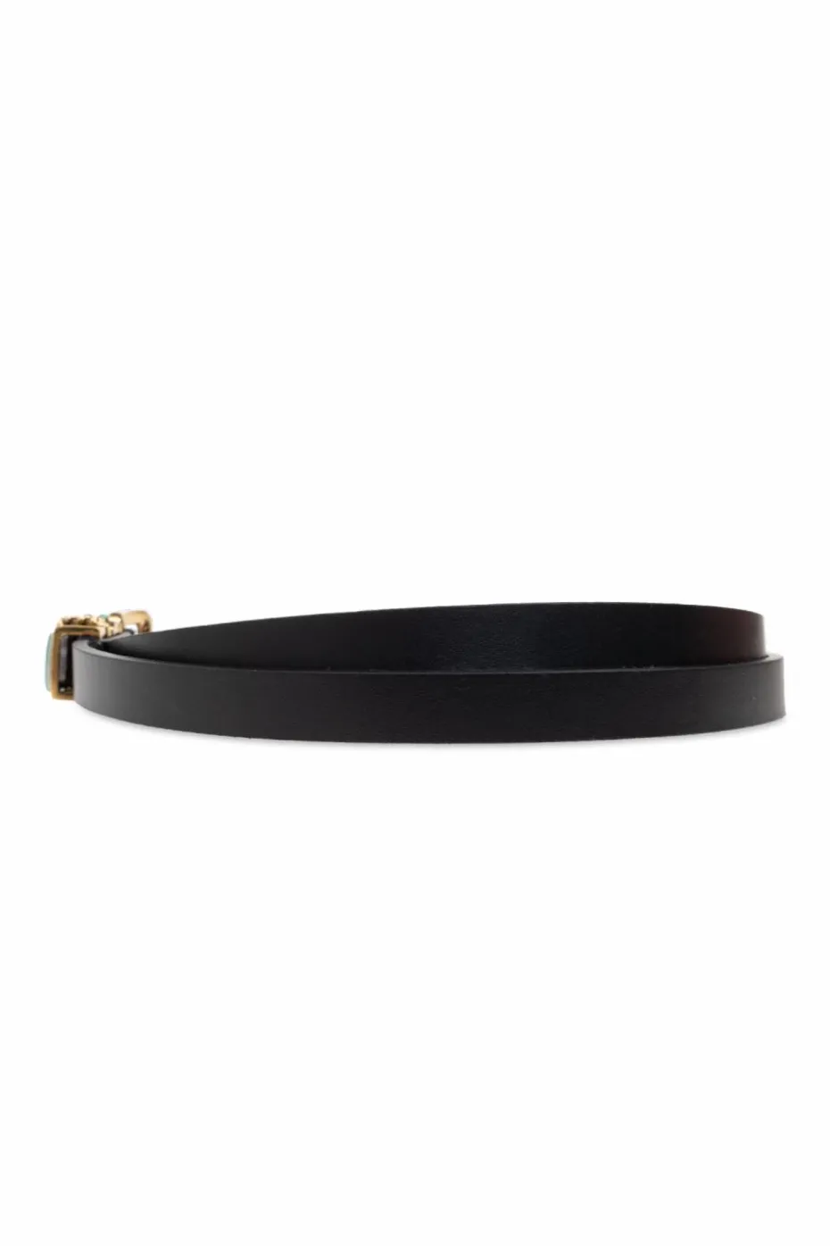 Etro BLACK Leather belt