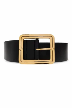 Etro BLACK Leather belt